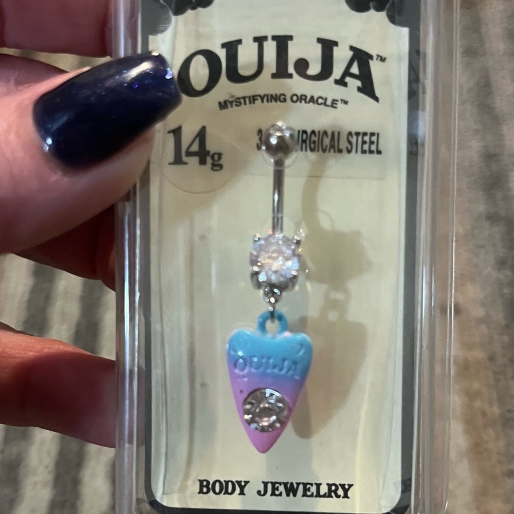 14g belly button/navel ring